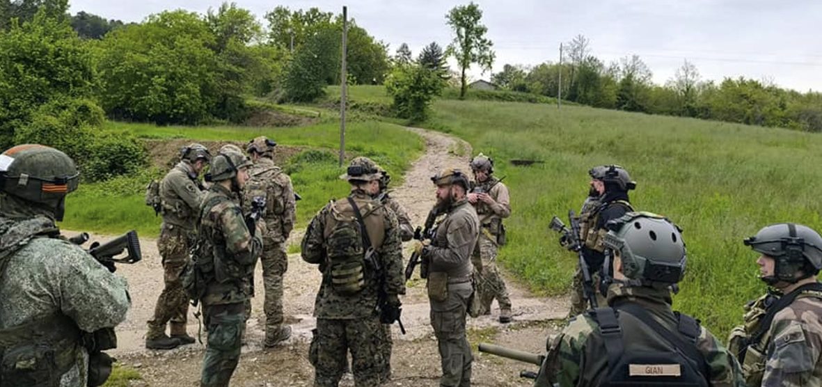 MONZA Italian raid commando - foto Radaelli