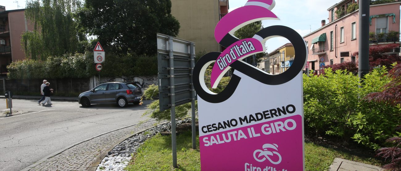 Giro d'Italia 2025 Cesano Maderno