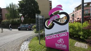 Giro d'Italia 2025 Cesano Maderno