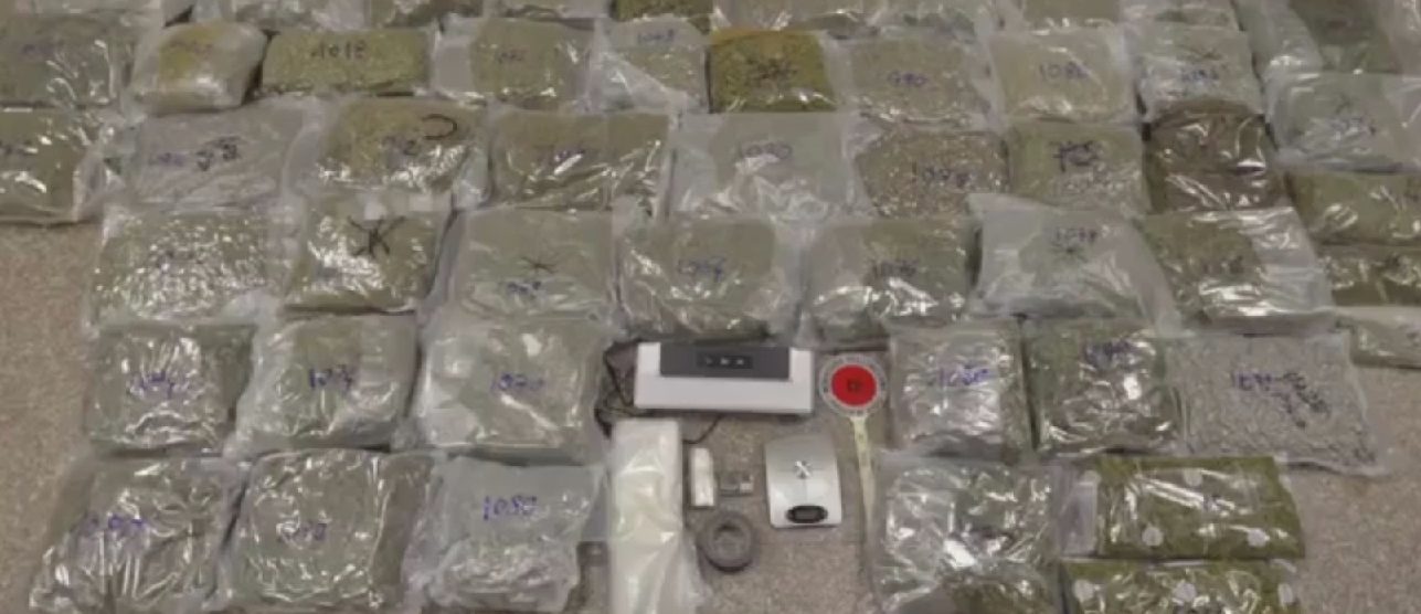 Droga sequestrata nell'ambito della operazione