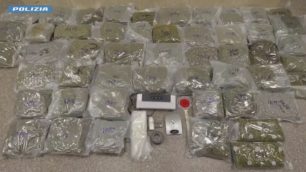 Droga sequestrata nell'ambito della operazione