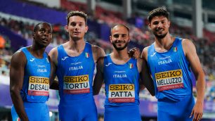 Atletica 4x100 World Relays Cina - Photo: Francesca Grana/FIDAL