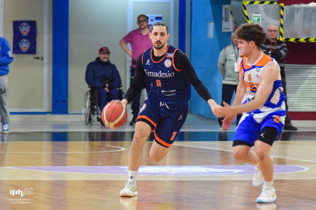 Basket Serie B Nazionale Npc Rieti-Rimadesio - Foto Npc Rieti