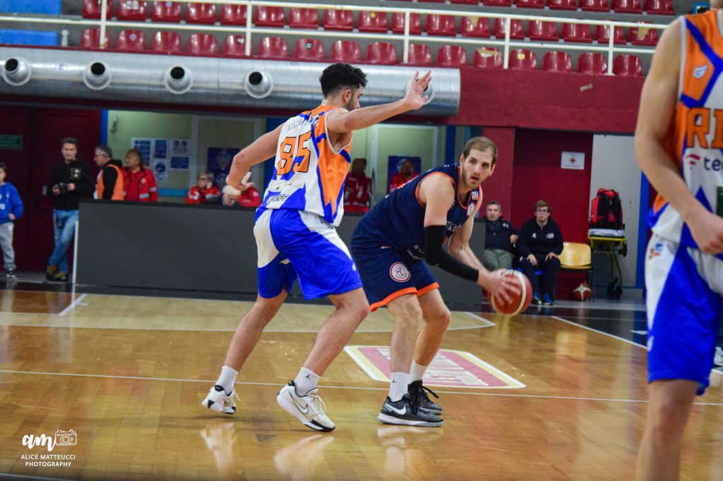 Basket Serie B Nazionale Npc Rieti-Rimadesio - Foto Npc Rieti