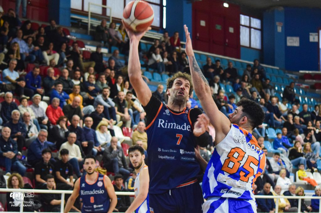 Basket Serie B Nazionale Npc Rieti-Rimadesio - Foto Npc Rieti