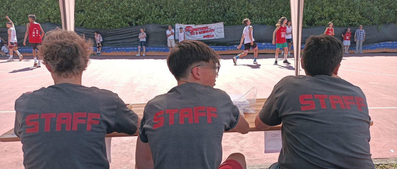 Basket Torneo Fustinoni vai a Rimbalzo - foto d'archivio