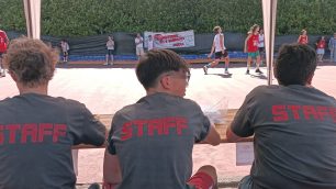 Basket Torneo Fustinoni vai a Rimbalzo - foto d'archivio