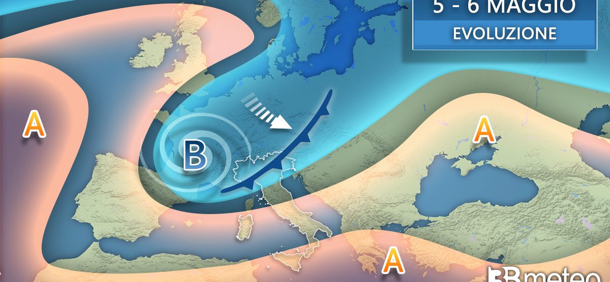 Meteo 5 e 6 maggio 2025