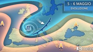 Meteo 5 e 6 maggio 2025