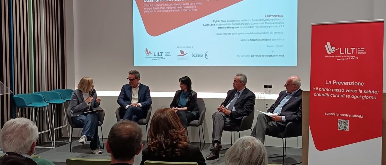 Il convegno organizzato dalla Lilt a Monza