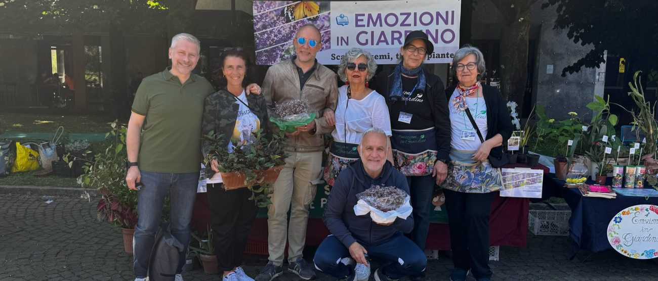 Vedano al Lambro Emozioni in Giardino