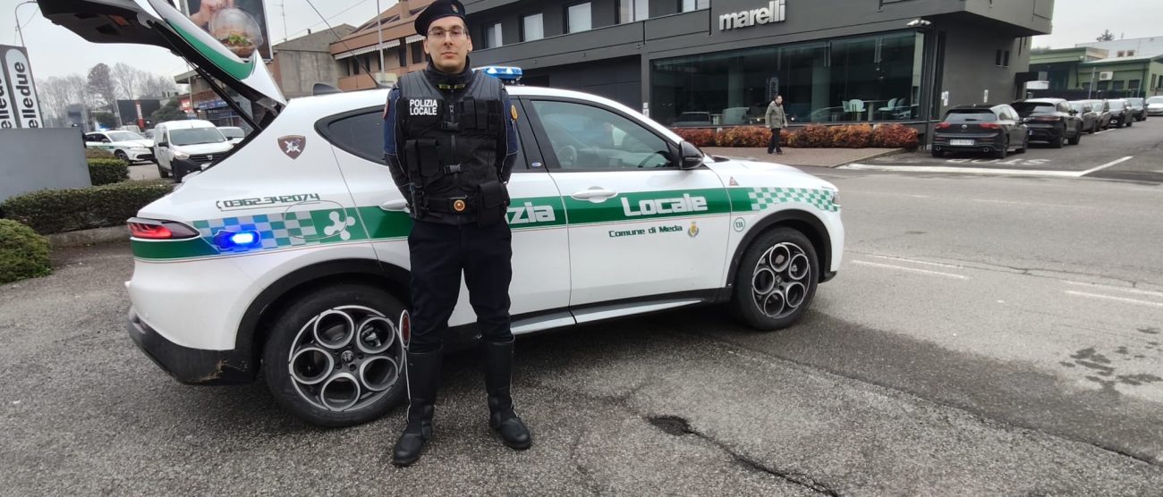 Meda polizia locale