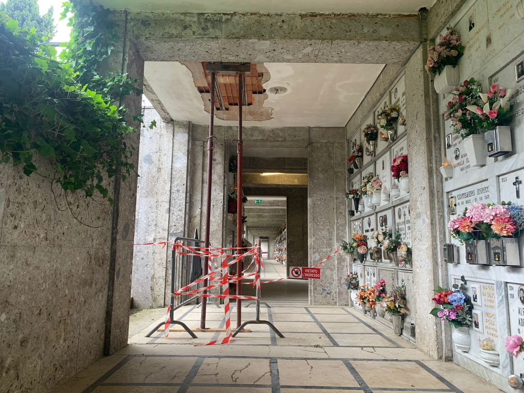 Arcore cimitero