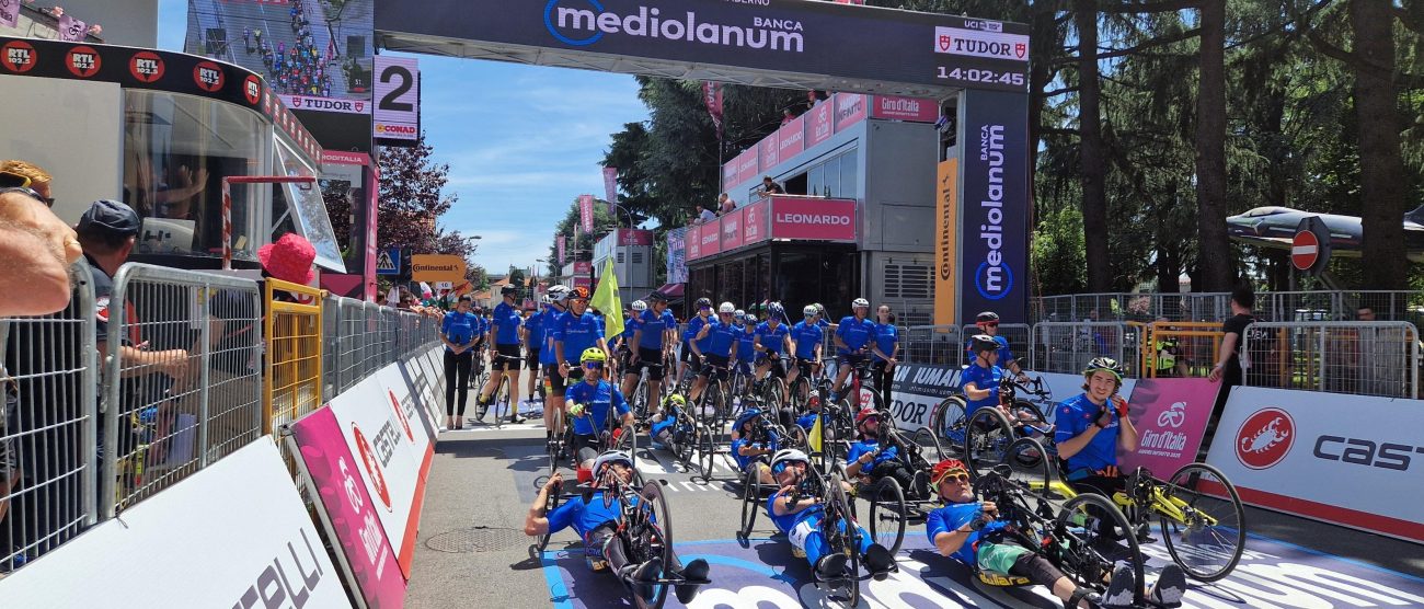 Un Giro nel Giro, l'arrivo a Cesano Maderno