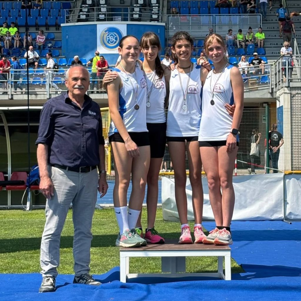 Atletica Gsa Brugherio: la squadra ragazze a Seregno