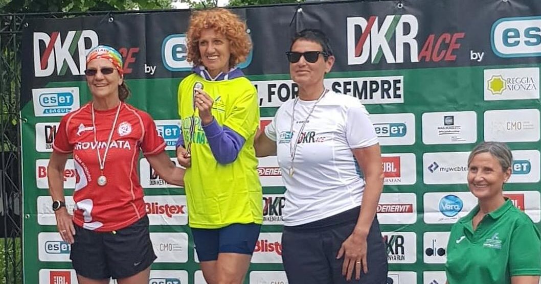 Atletica PBM Ghezzi Roberta primo posto ad Arconate 2025