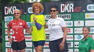 Atletica PBM Ghezzi Roberta primo posto ad Arconate 2025