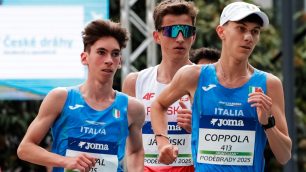 Atletica leggera Nicolò Vidal Coppa Europa