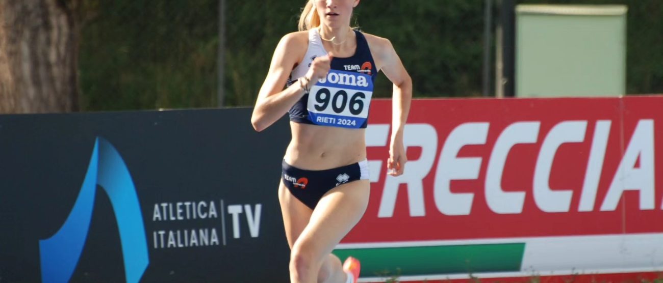 Atletica Team-A Lombardia Lazzarin Iris