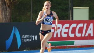 Atletica Team-A Lombardia Lazzarin Iris