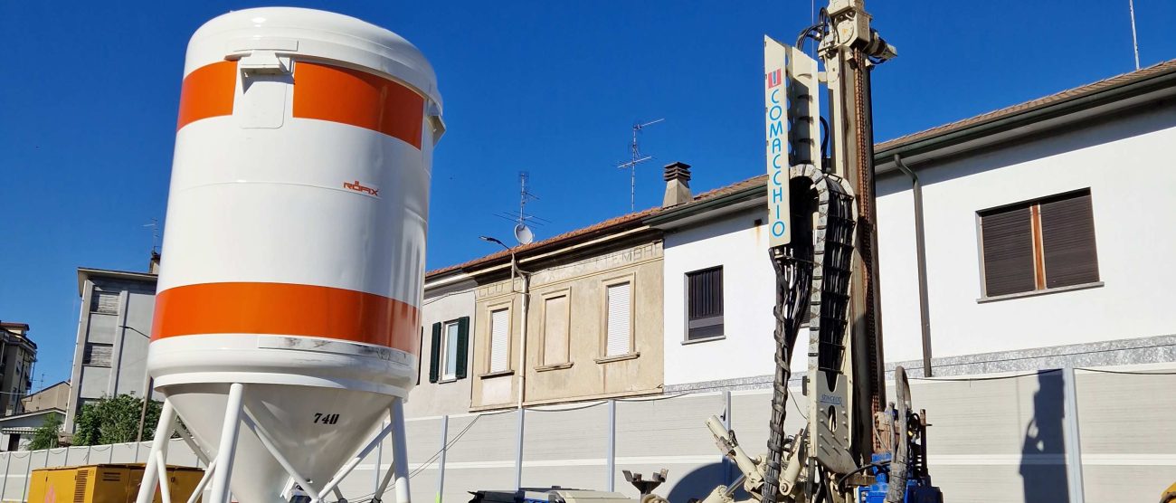 Seveso, le attività per realizzare il nuovo sottopasso
