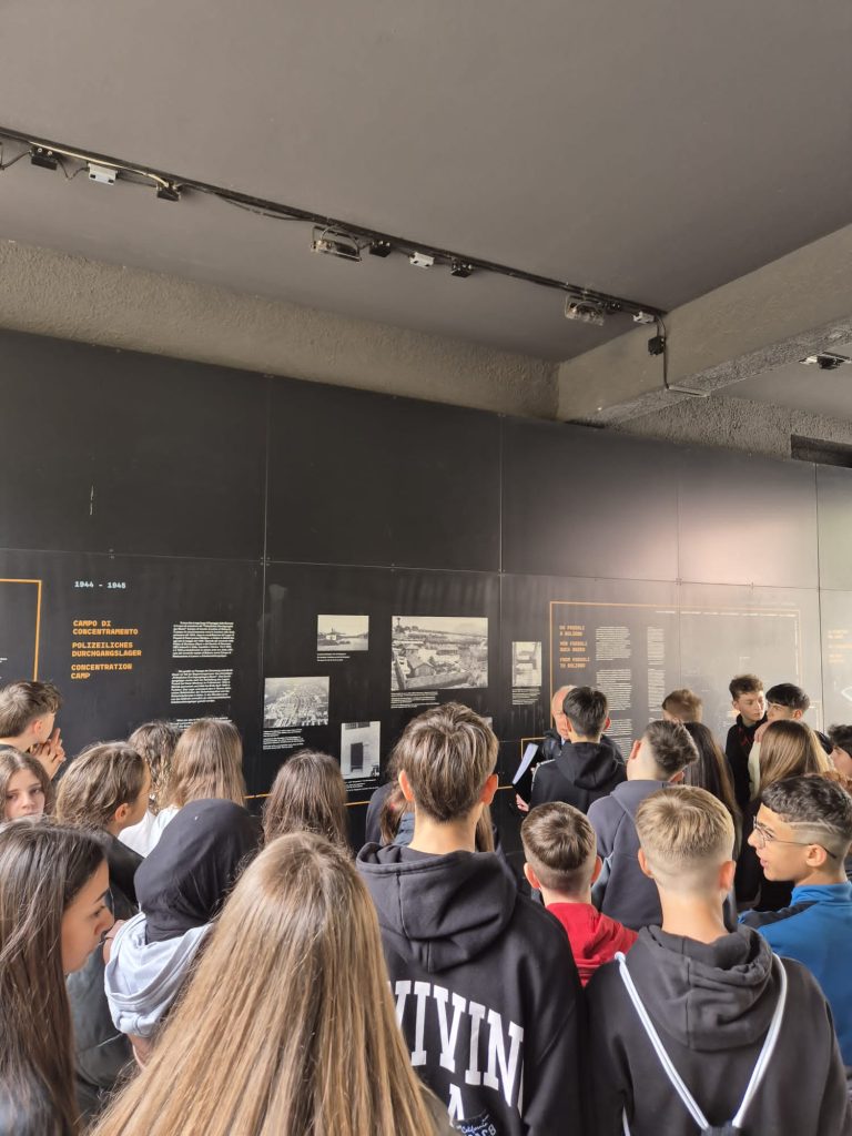Nova Milanese scuole medie viaggio Mauthausen tappa Bolzano