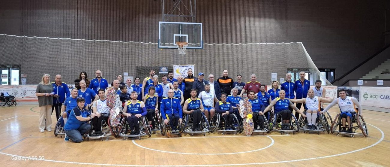 Basket in carrozzina Vigor Seregno