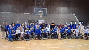 Basket in carrozzina Vigor Seregno
