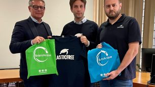 Accordo tra Plastic Free e BrianzAcque