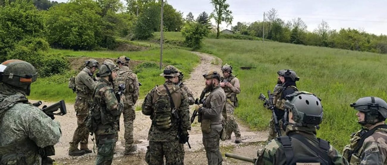 Briosco Italian Raid Commando polemiche