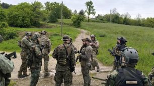 Briosco Italian Raid Commando polemiche
