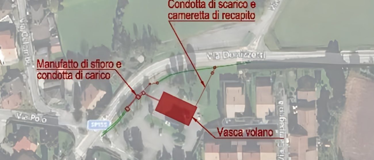 Briosco BrianzAcque nuova vasca volano