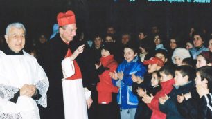 Briosco lutto don Gino Villa