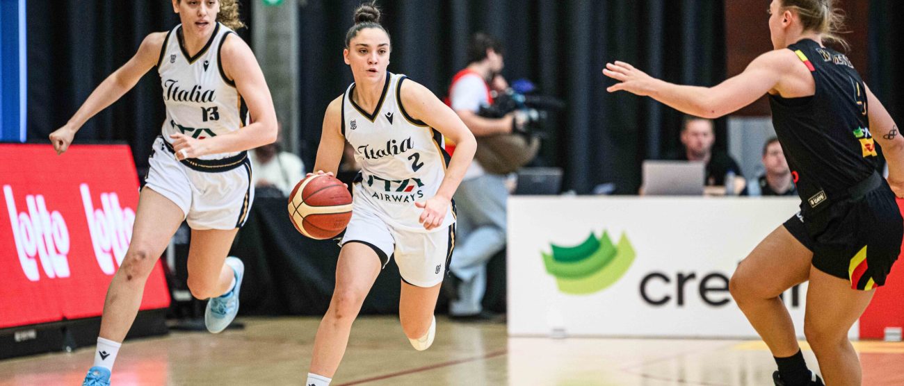 Basket Italia Matilde Villa - foto Fip/Italbasket