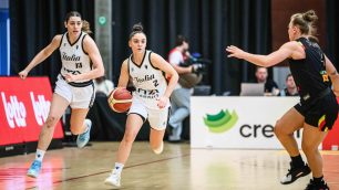 Basket Italia Matilde Villa - foto Fip/Italbasket