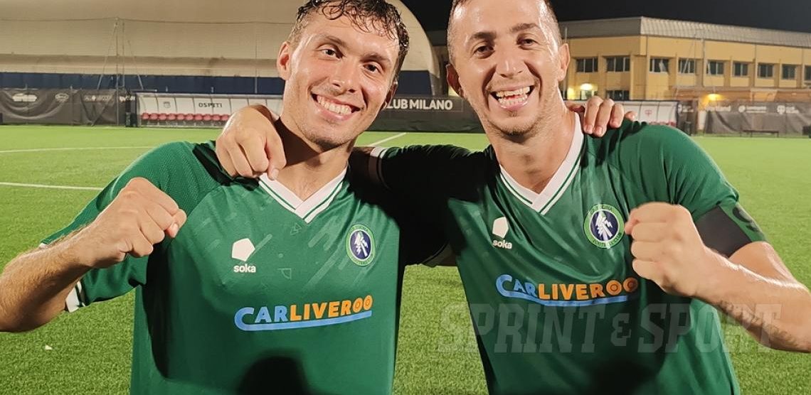 Calcio Eccellenza Fucina Tota Marco e Pici Antonio