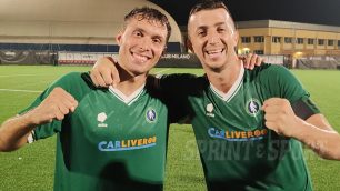 Calcio Eccellenza Fucina Tota Marco e Pici Antonio