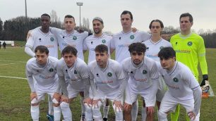 Calcio Eccellenza la squadra FCD Fucina Muggiò a Olginate