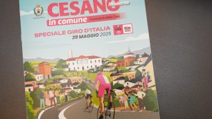 Giro d'Italia 2025 Presentazione tappe lombarde sindaco Cesano Maderno Gianpiero Bocca Tappa 18 Morbegno-Cesano Maderno