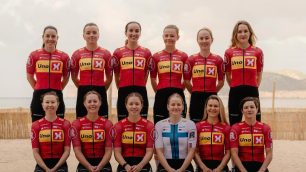 Ciclismo Maria Giulia Confalonieri squadra 2025