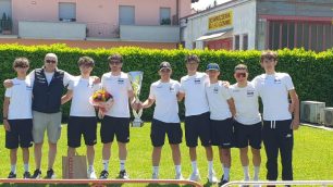 Ciclismo Corridori Pool.Cantù Vc Sovico GB Team a Mariano Comense 2025