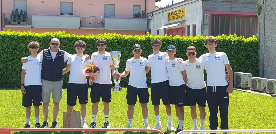 Ciclismo Corridori Pool.Cantù Vc Sovico GB Team a Mariano Comense 2025
