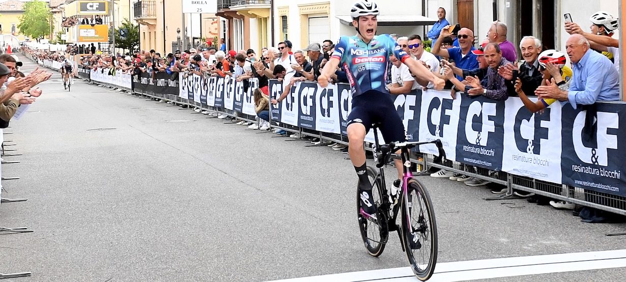 Ciclismo Nespoli Lorenzo a Negrar 2025