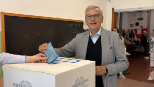 DESIO elezioni sindaco - Moscatelli al voto