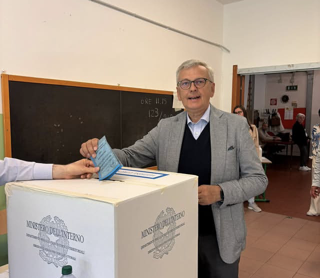 DESIO elezioni sindaco - Moscatelli al voto