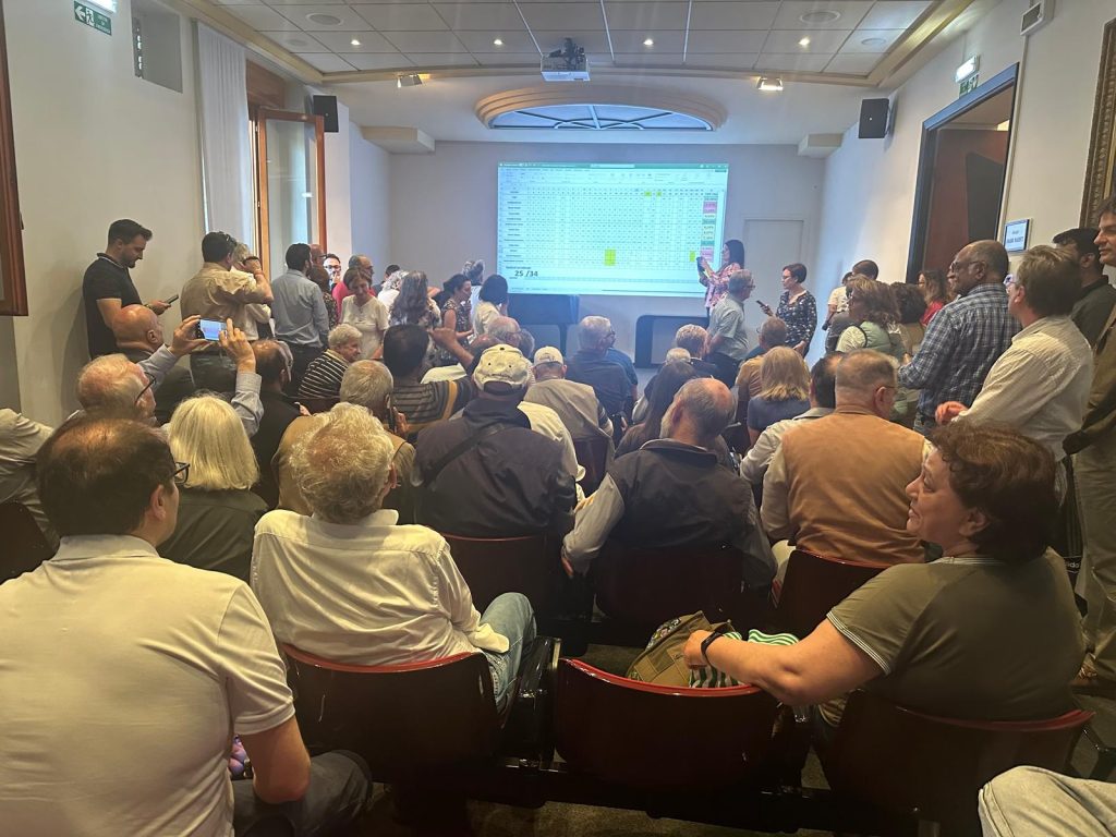 Desio elezioni sala Pro Desio gremita per Moscatelli