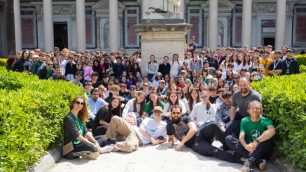Giubileo degli Adolescenti Monza in San Giovanni in Laterano