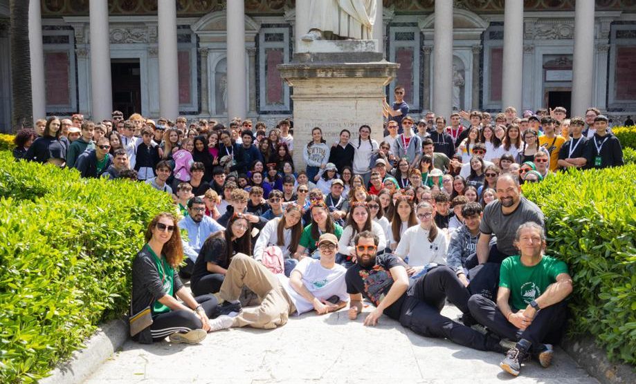 Giubileo degli Adolescenti Monza in San Giovanni in Laterano