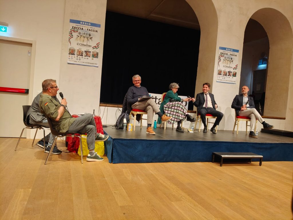 Elezioni Desio Faccia a Faccia il Cittadino candidati