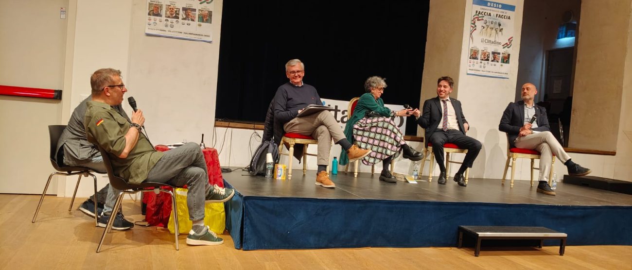 Elezioni Desio Faccia a Faccia il Cittadino candidati